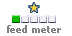 FeedMeter - feed meter を入れてみました