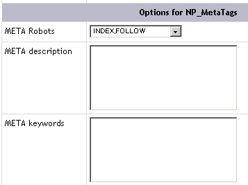 NP_MetaTags - NP_MetaTags