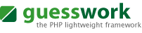 Guesswork - PHPフレームワークいろいろ Guesswork - PHPフレームワークいろいろ