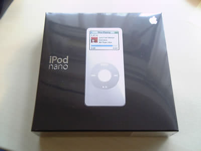 iPod+nano+-+iPod+nanoがやってきた