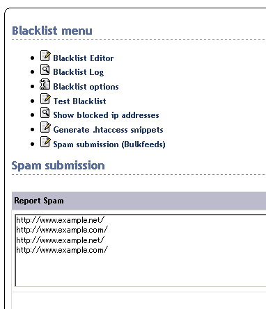 spam submission - NP_Blacklist 0.98 jp3 spam submission - NP_Blacklist 0.98 jp3