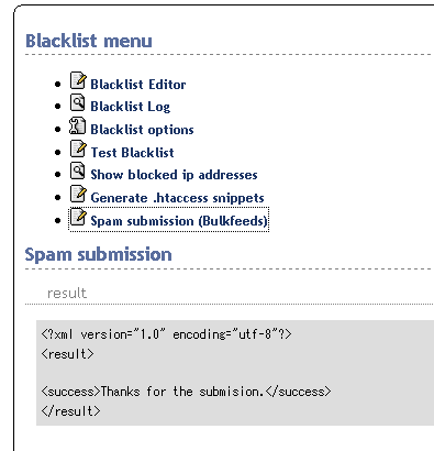 spam submission result - NP_Blacklist 0.98 jp3 spam submission result - NP_Blacklist 0.98 jp3