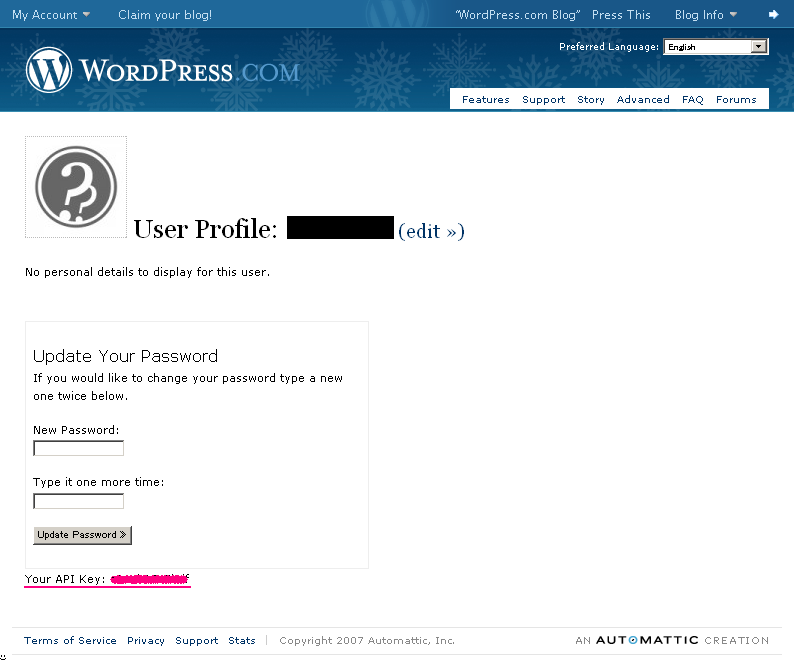 Wordpress.com+ユーザープロファイル+-+NP_Akismet導入方法