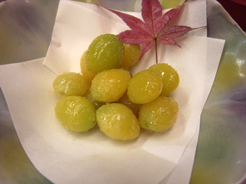 銀杏揚げ+-+京の馳走+はんなりや