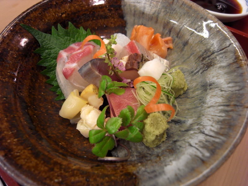 造り盛り合わせ+-+京の馳走+はんなりや