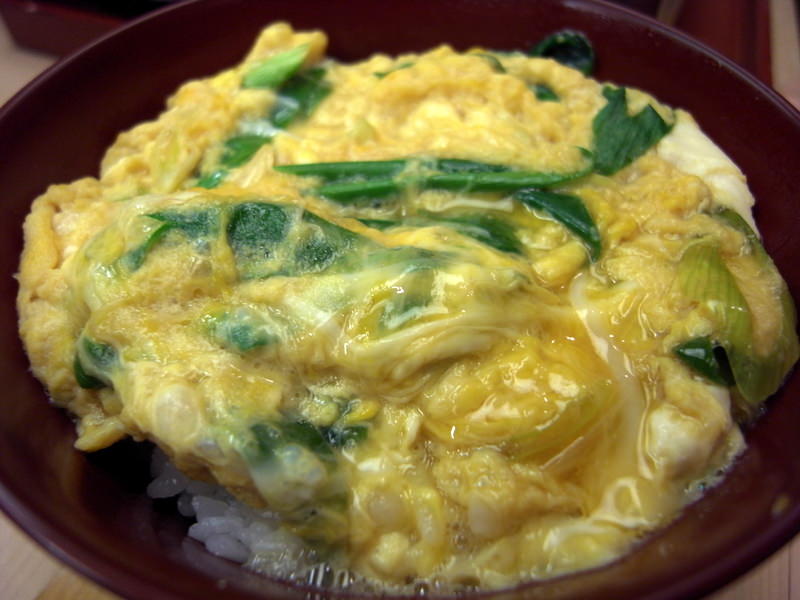 玉子丼+-+京の馳走+はんなりや