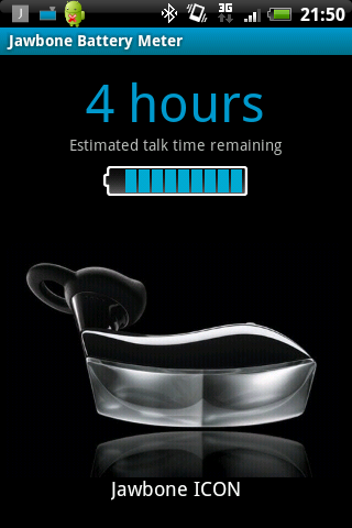 Jawbone+Companion+バッテリー残量表示+-+Jawbone+Companion+(beta)+