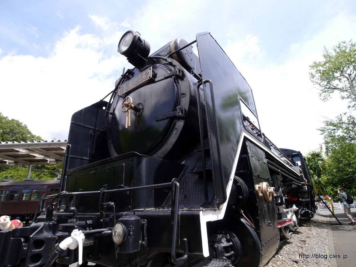D51+452+-+青梅鉄道公園