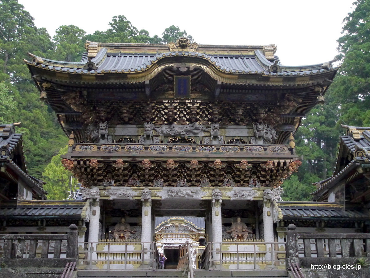 陽明門+-+日光東照宮