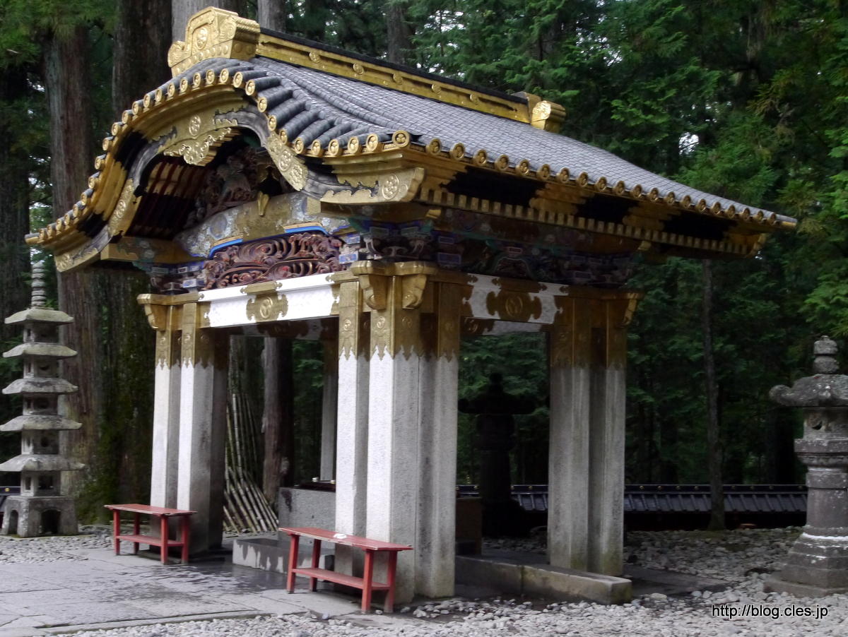 御水舎+-+日光東照宮