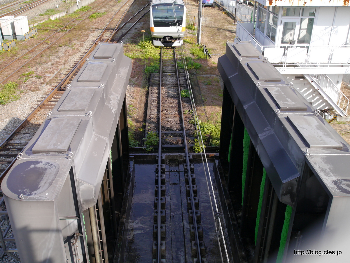 車両洗浄装置+-+豊田車両センターまつり+2012