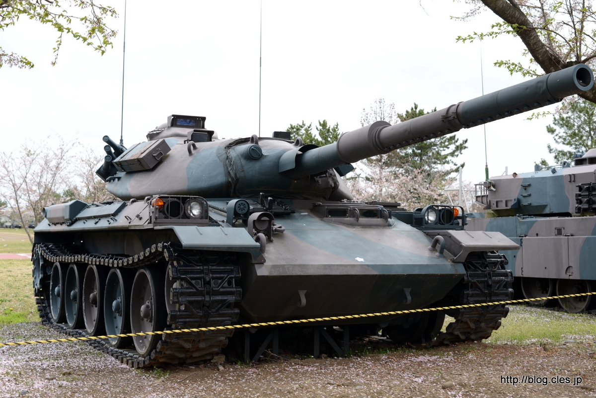 土浦駐屯地・武器学校 観桜一般開放にいってきた