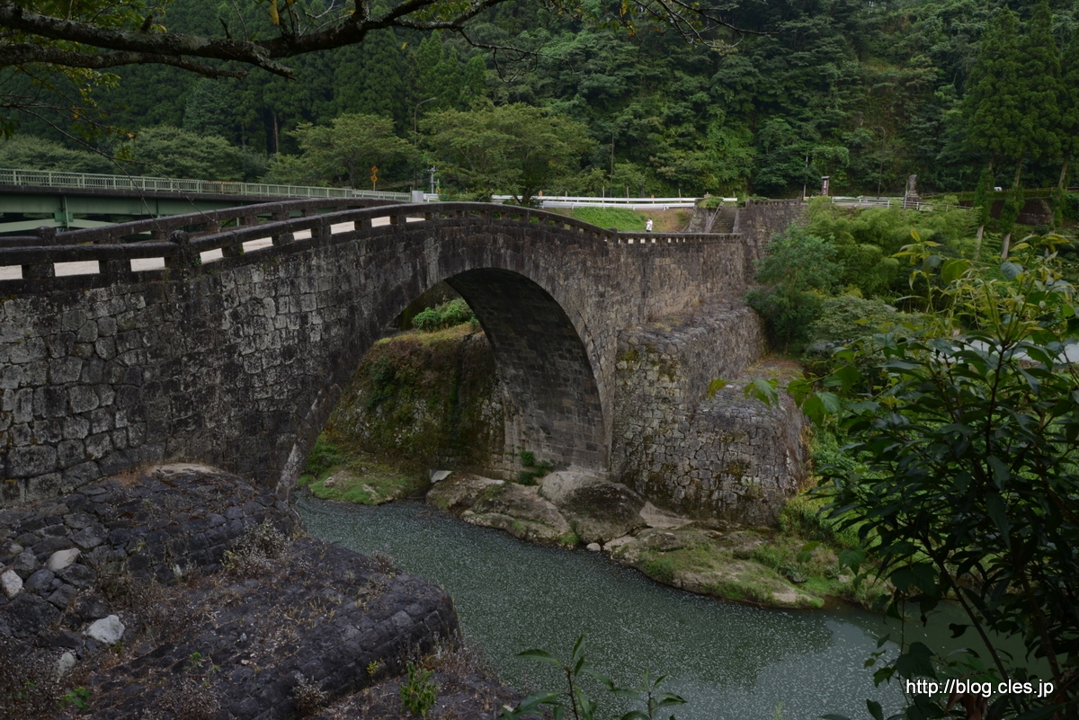 霊台橋+側面+-+霊台橋と美里町の石橋