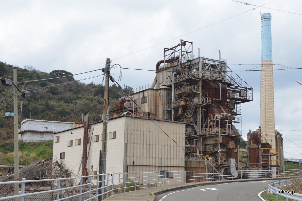 発電所+-+九州最後の炭坑+池島めぐり（島内観光編）