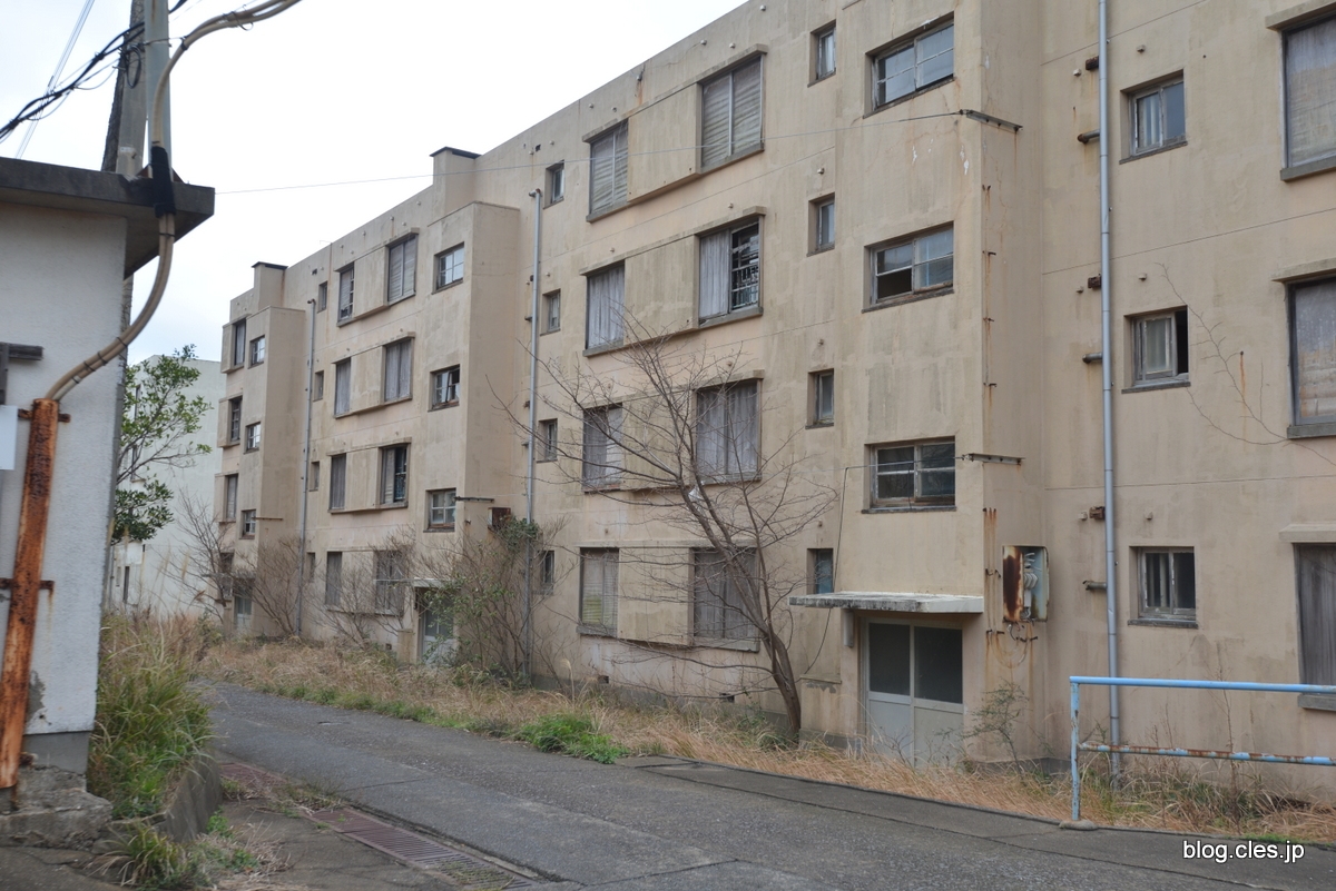 共同住宅+-+九州最後の炭坑+池島めぐり（島内観光編）