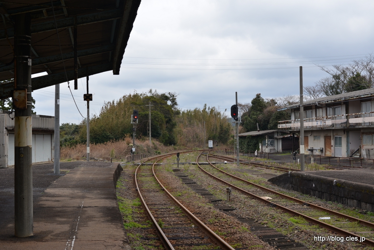 ホーム+-+本土最西端の駅「たびら平戸口駅」！