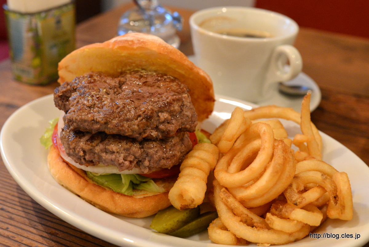 ダブルバーガー+-+RAINBOW+KITCHEN