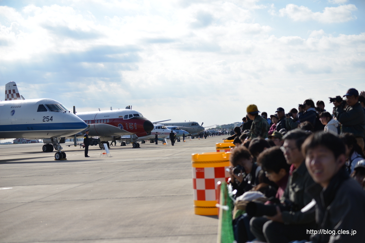 中央最前列を確保+-+入間航空祭+2014+に出撃（入場～WX+C&#039;k+FLT編）