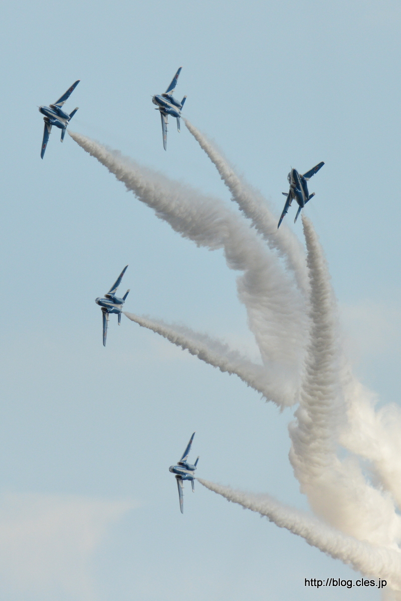 チェンジオーバーターン+-+入間航空祭+2014+に出撃（ブルーインパルス編）