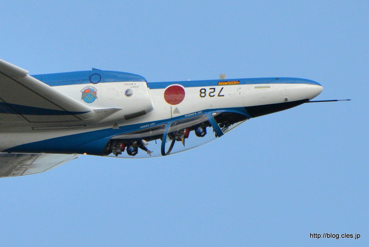 インバーテッド＆コンティニュアスロール+-+入間航空祭+2014+に出撃（ブルーインパルス編）