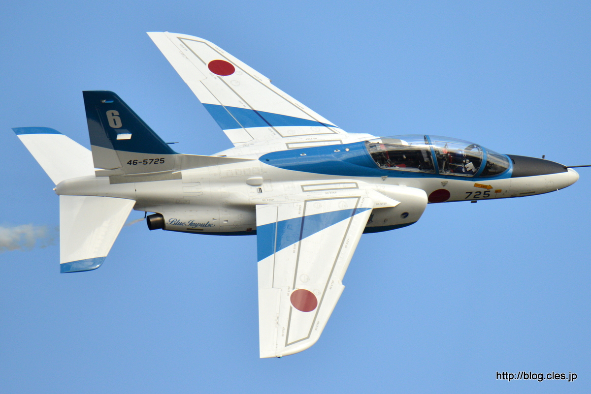 スロー・ロール+-+入間航空祭+2014+に出撃（ブルーインパルス編）