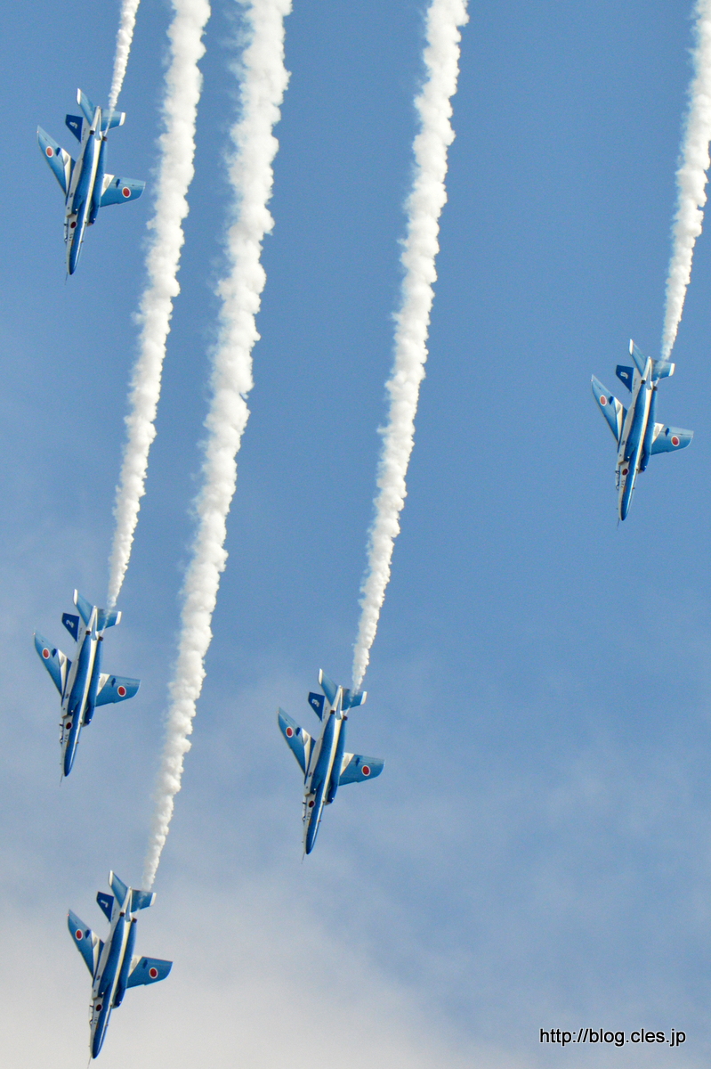 ワイド・トゥ・デルタ・ループ+-+入間航空祭+2014+に出撃（ブルーインパルス編）