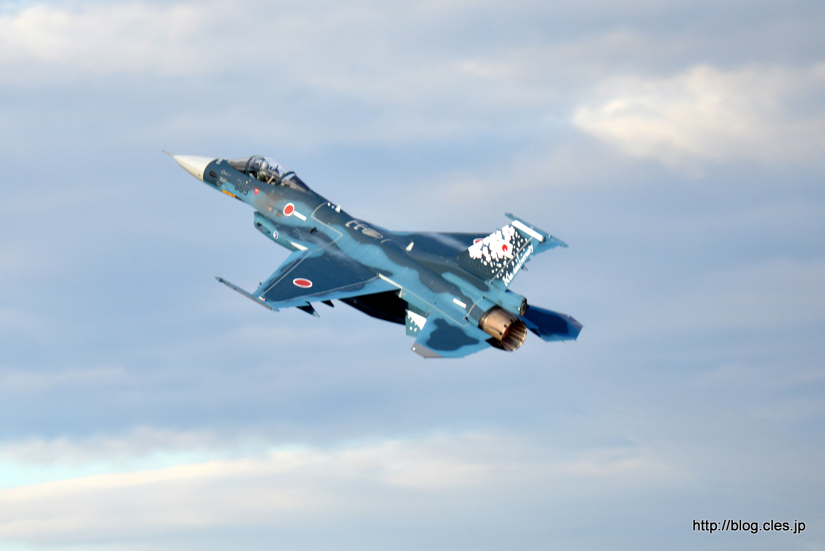 F-2（03-8509）+帰投+-+入間航空祭+2014+に出撃（帰投～退場編）