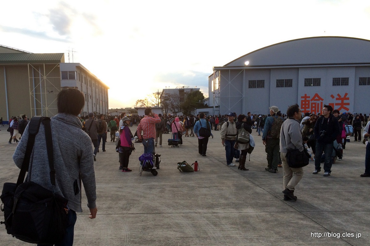みんな帰路へ+-+入間航空祭+2014+に出撃（帰投～退場編）