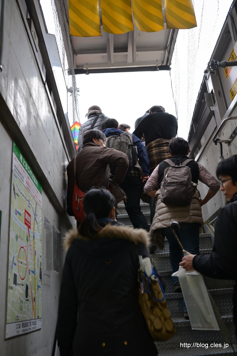 五反田換気所から地上へ+-+山手トンネルウォークにいってきた