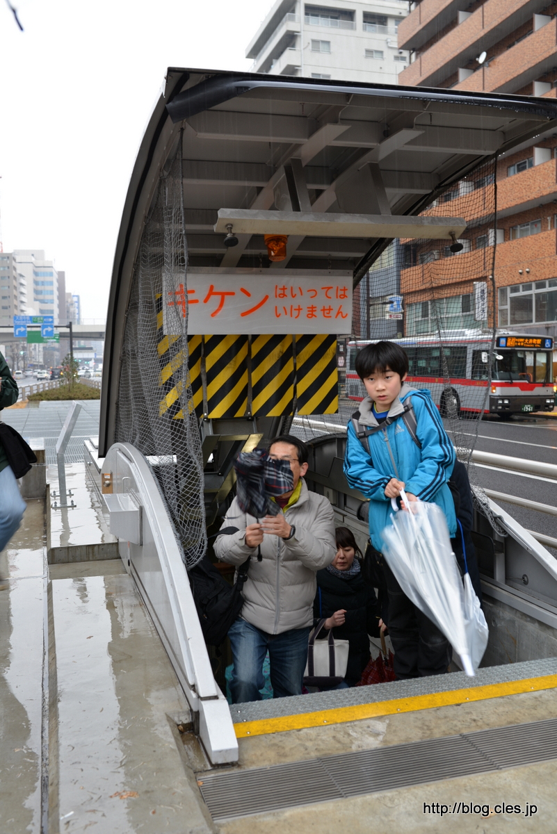 普段は五反田換気所の扉は閉じられている+-+山手トンネルウォークにいってきた