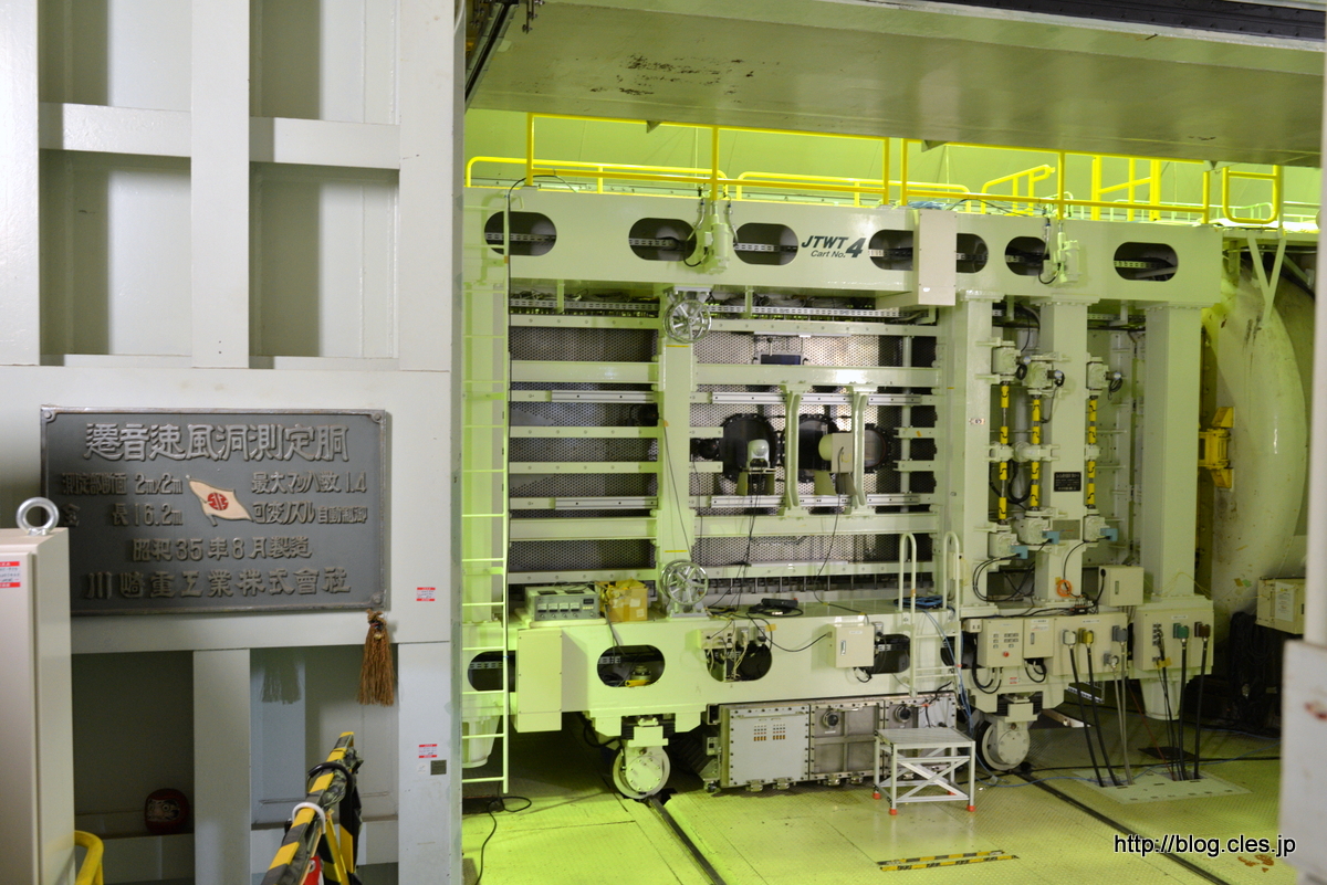 2m×2m遷音速風洞+循環部+-+JAXA+調布の一般公開+2015にいってきた（風洞編）