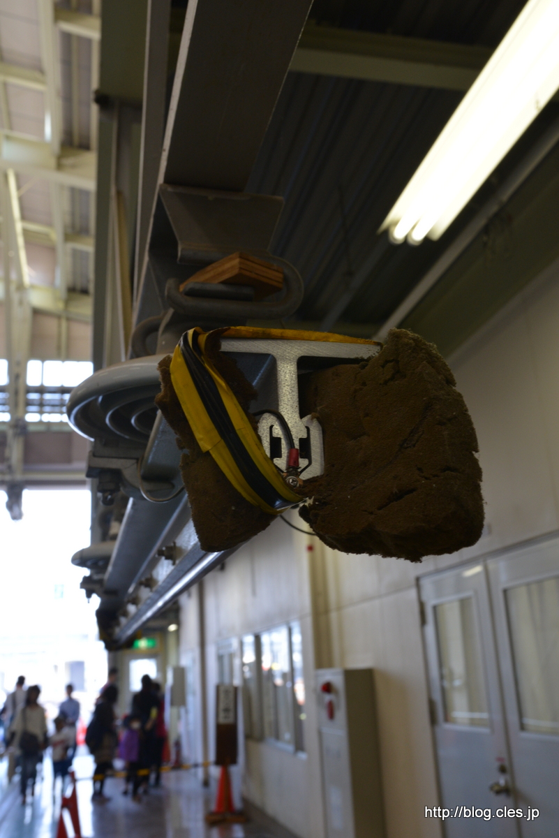 剛体架線+-+埼玉高速鉄道+車両基地見学会+2015