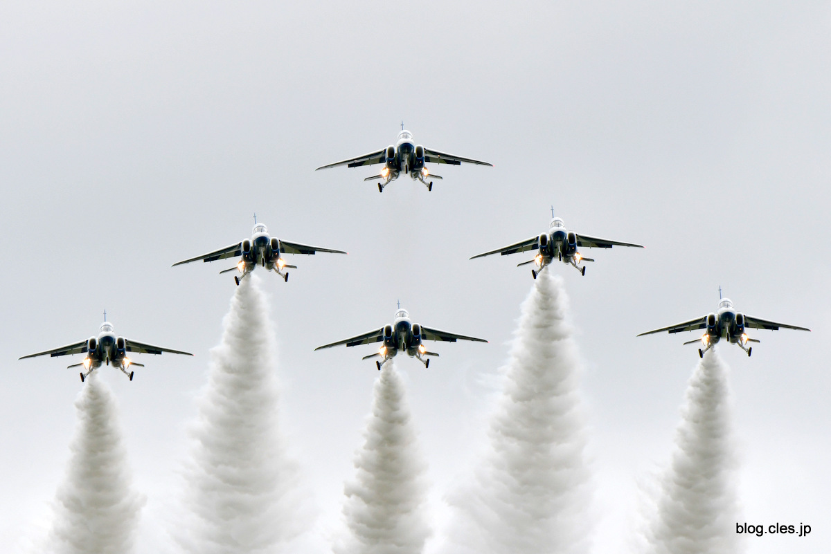 デルタダーティーローパス+-+松島基地+復興感謝イベント+2016（ブルーインパルス+展示飛行編）