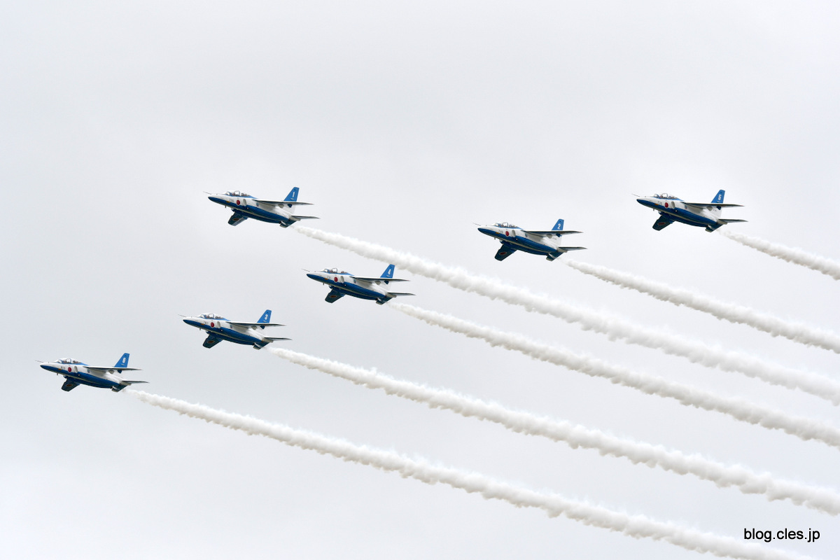 リーダーズベネフィットローパス+-+松島基地+復興感謝イベント+2016（ブルーインパルス+展示飛行編）