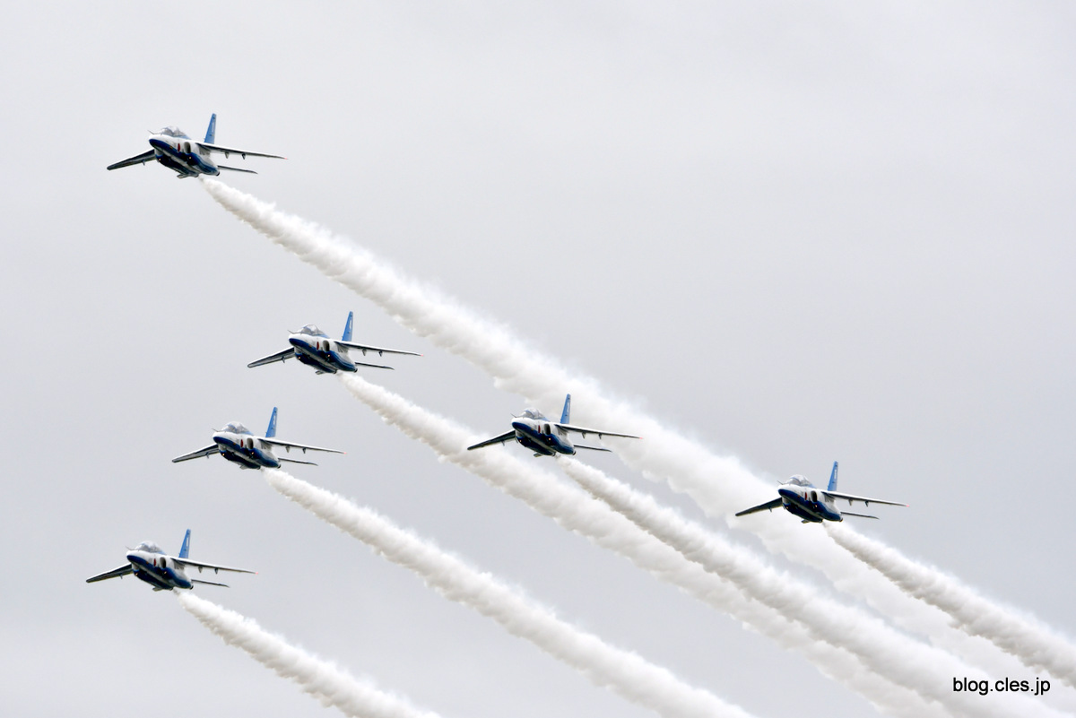 スワンローパス+-+松島基地+復興感謝イベント+2016（ブルーインパルス+展示飛行編）