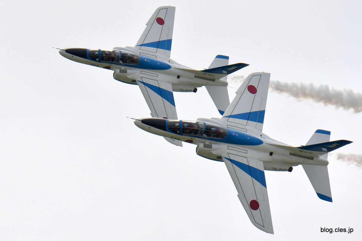 ダブルナイフエッジ+-+松島基地+復興感謝イベント+2016（ブルーインパルス+展示飛行編）