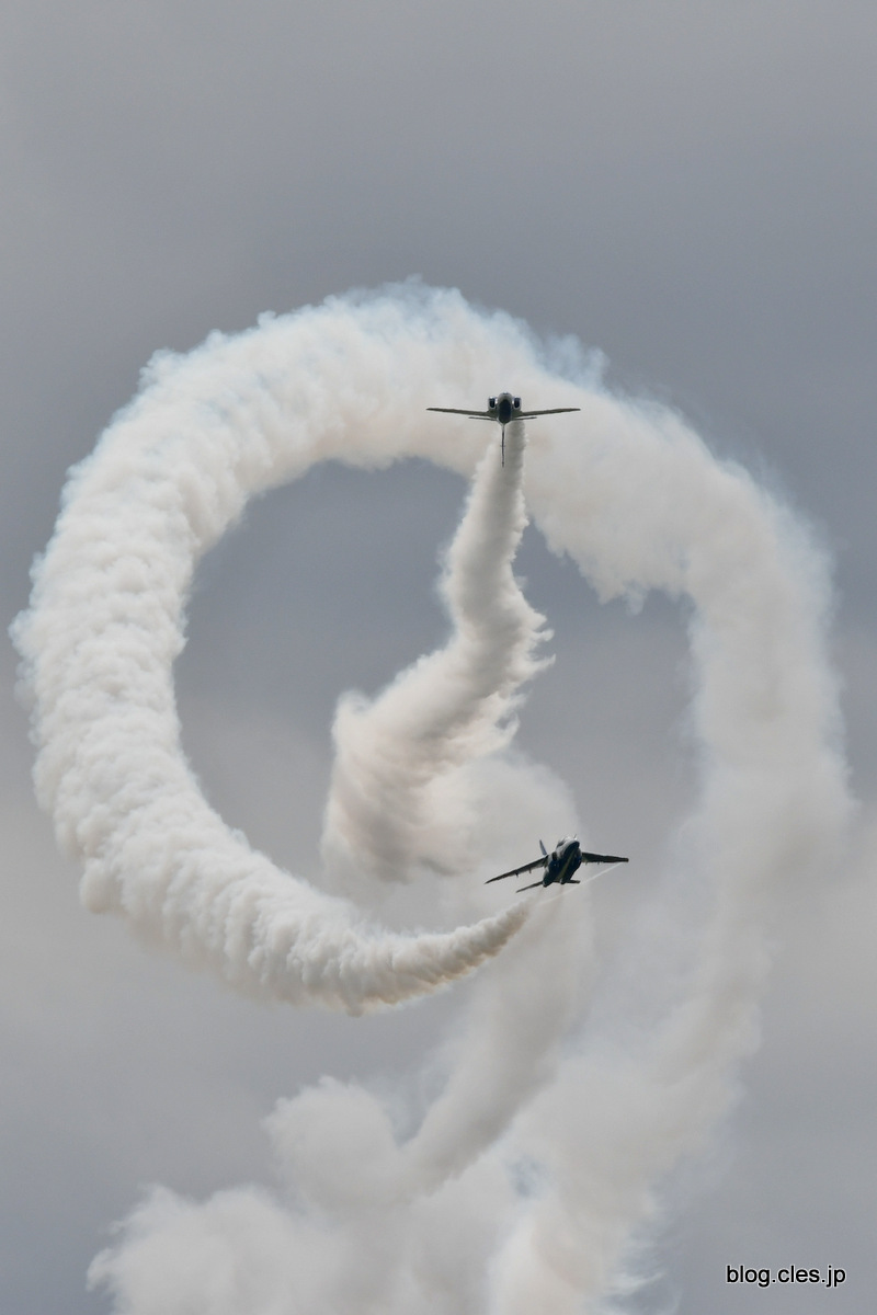 コークスクリュー+-+松島基地+復興感謝イベント+2016（ブルーインパルス+展示飛行編）