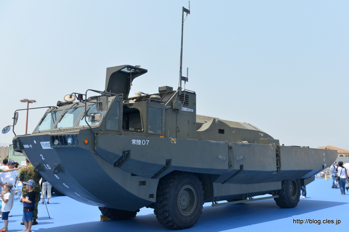 全体+-+15台しかない+94+式水際地雷施設装置（大洗「海の月間」2017）