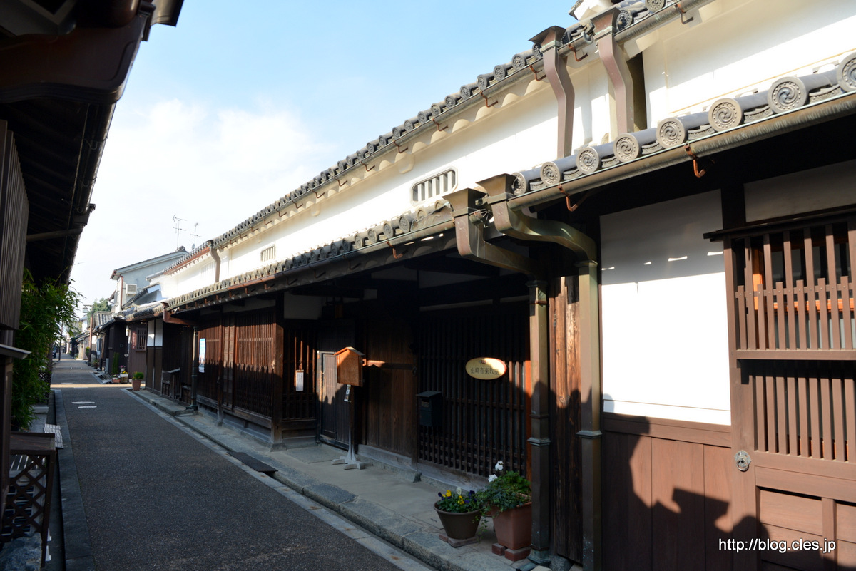 今井町の町並み（今井町伝統的建造物群保存地区）