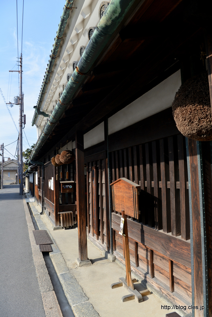 今井町の町並み（今井町伝統的建造物群保存地区）