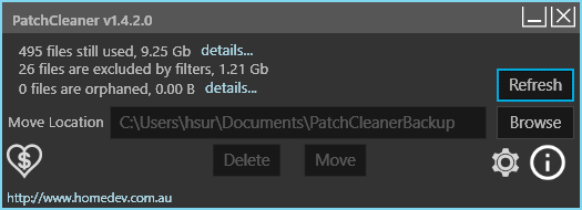 Patchcleaner で肥大化した C Windows Installer をお掃除