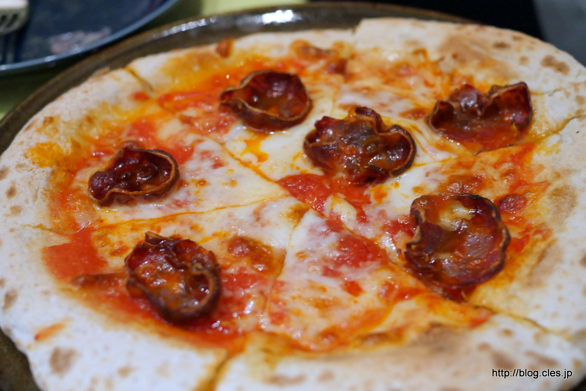 ピザ+ディアボラ+-+SALONE+VENDREDI（サローネ+バンドルディ）