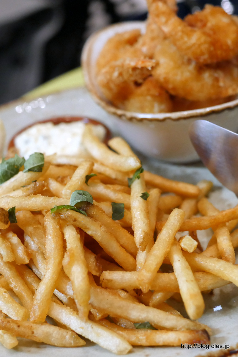 シュリンプ＆ポテト+-+SALONE+VENDREDI（サローネ+バンドルディ）