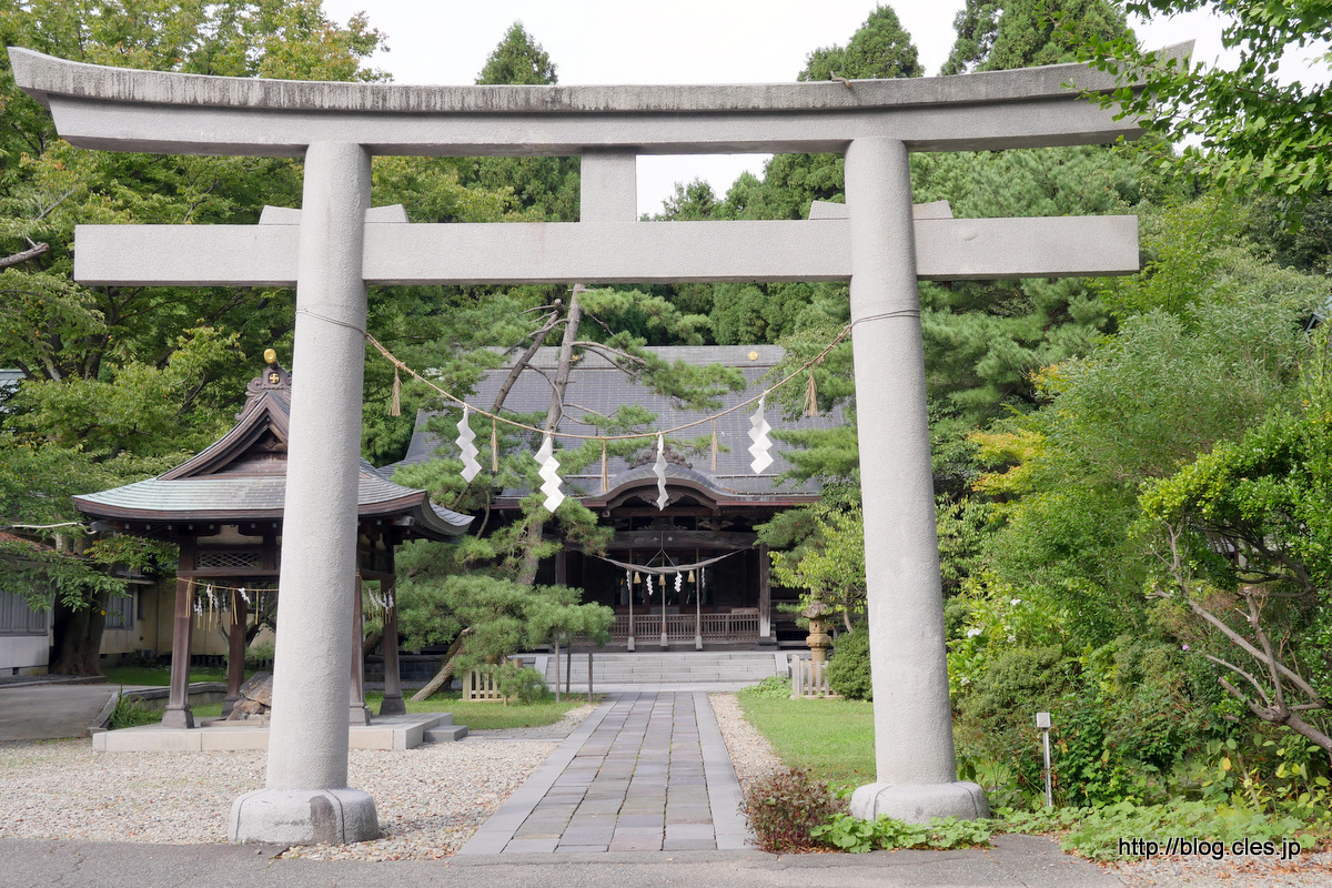 社殿+-+彌高神社