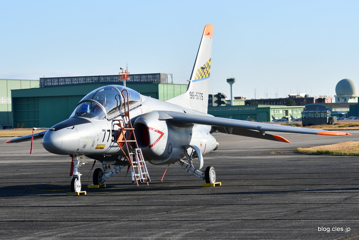 T-4（96-5775）地上展示+-+エアフェスタ浜松+2018+事前訓練公開にいってきた
