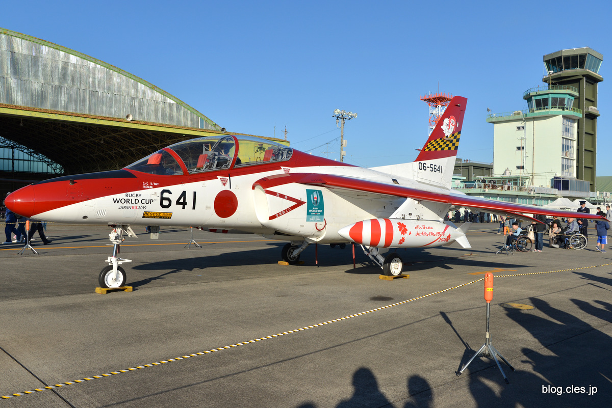 T-4（06-5641）+特別塗装機+-+エアフェスタ浜松+2018+事前訓練公開にいってきた