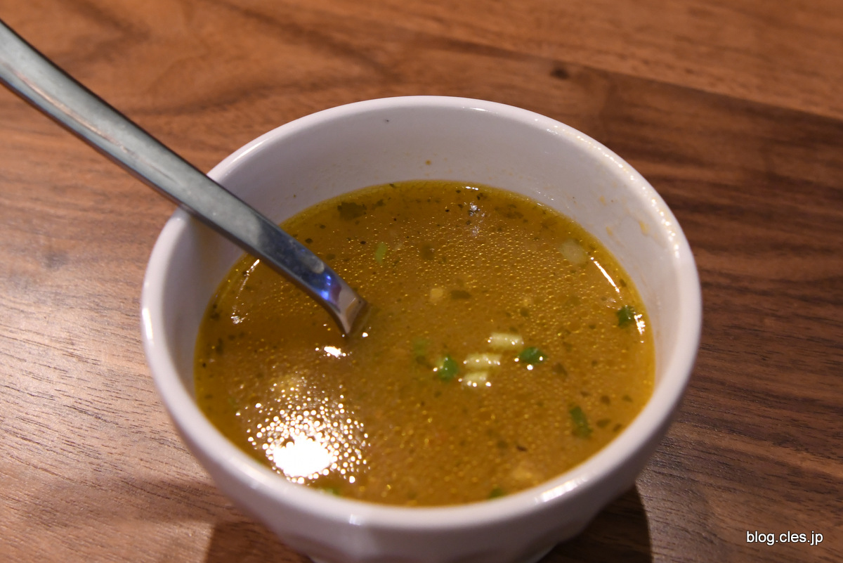 サービススープ（ダル）+-+カレー＆糀ダイニング+空とぶぞう