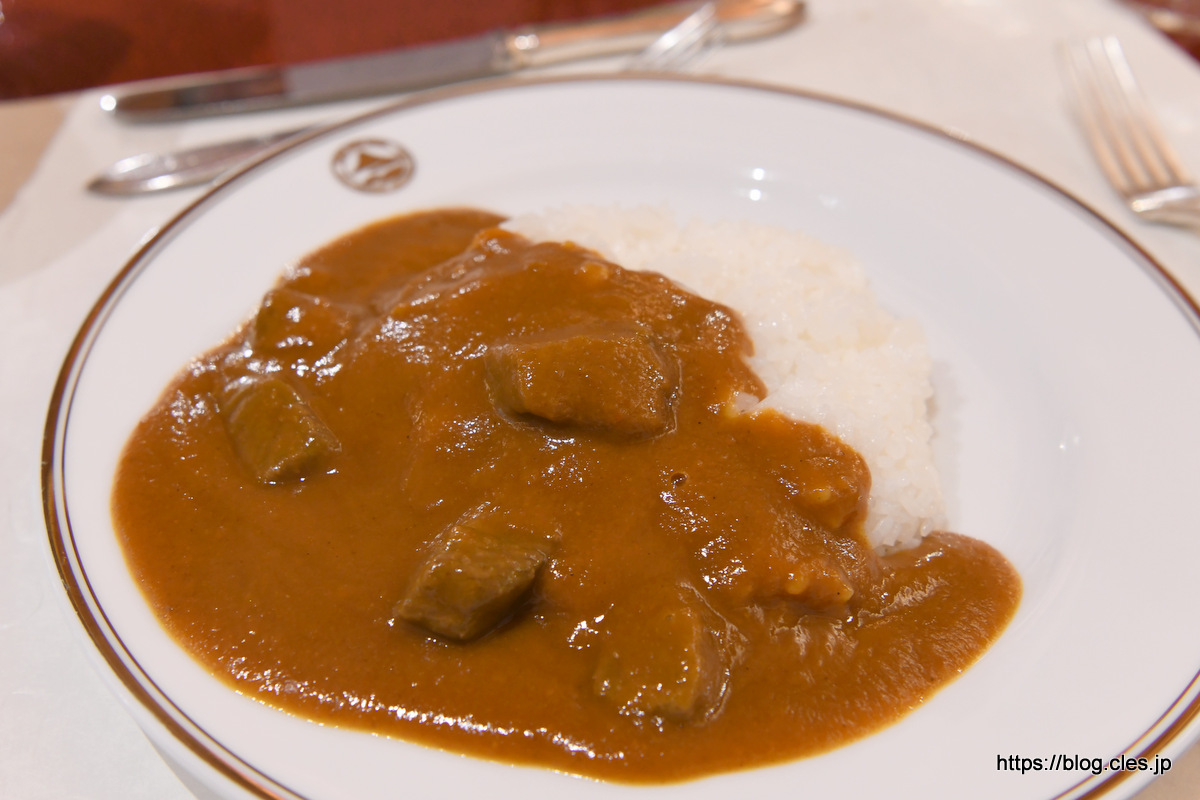 富士屋ホテル+カレー+-+富士屋ホテル別館+菊華荘でカレーとアップルパイを