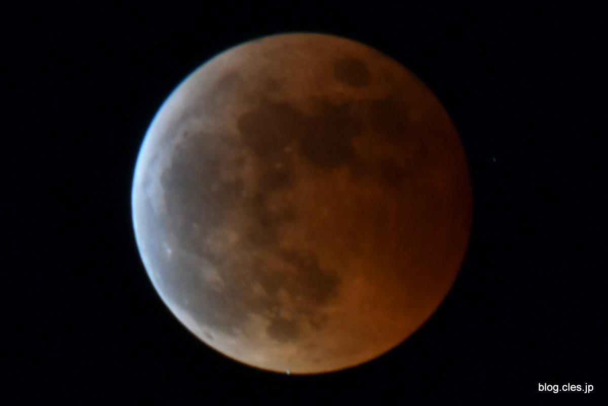 天王星食の始まり+-+442+年ぶりの皆既月食と天王星食
