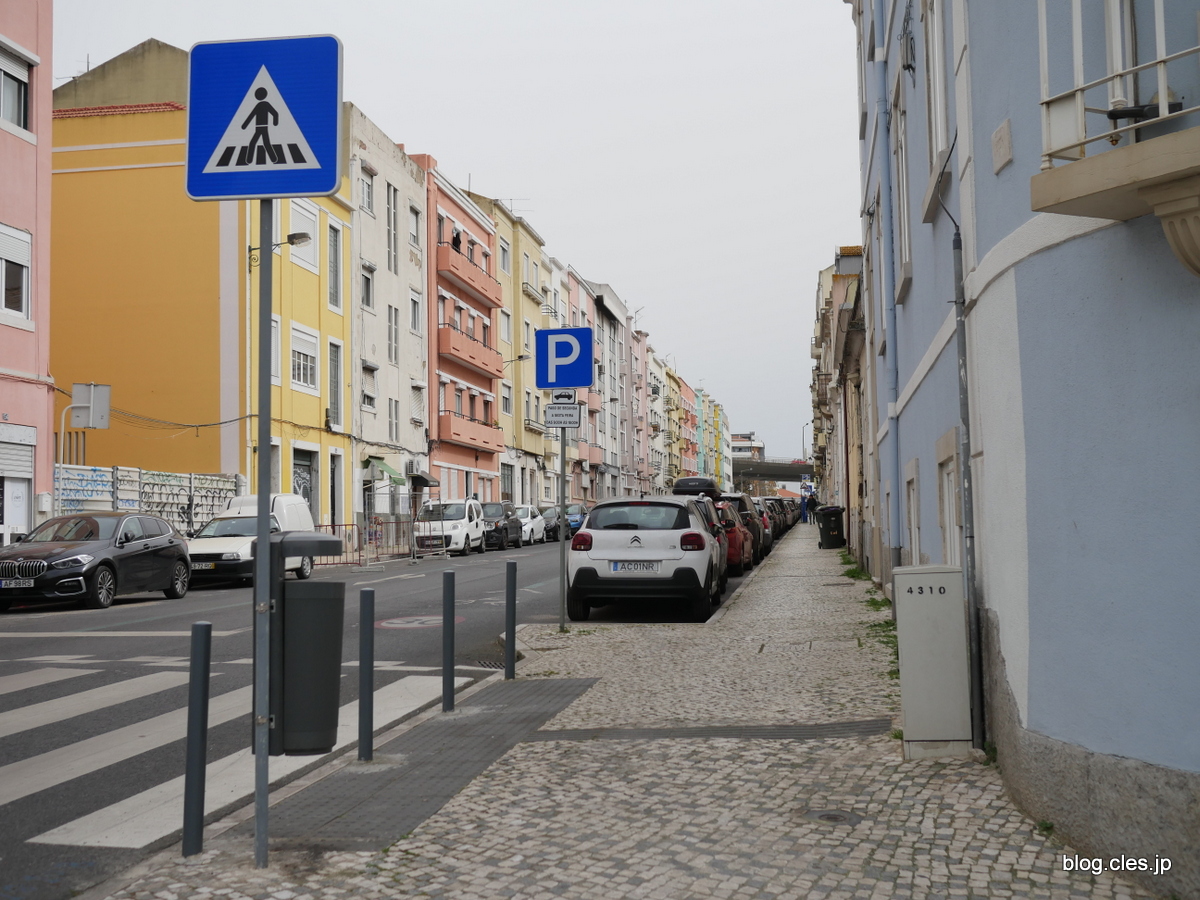 町並み+-+リスボンの町並み